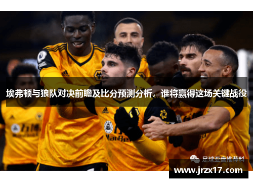埃弗顿与狼队对决前瞻及比分预测分析，谁将赢得这场关键战役