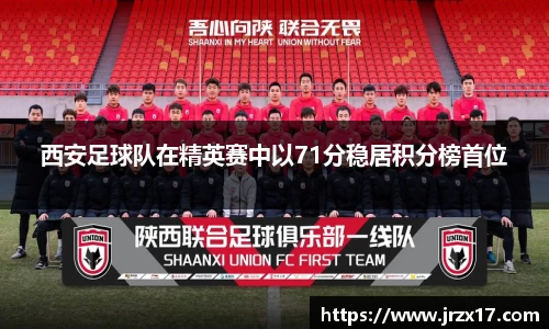 西安足球队在精英赛中以71分稳居积分榜首位